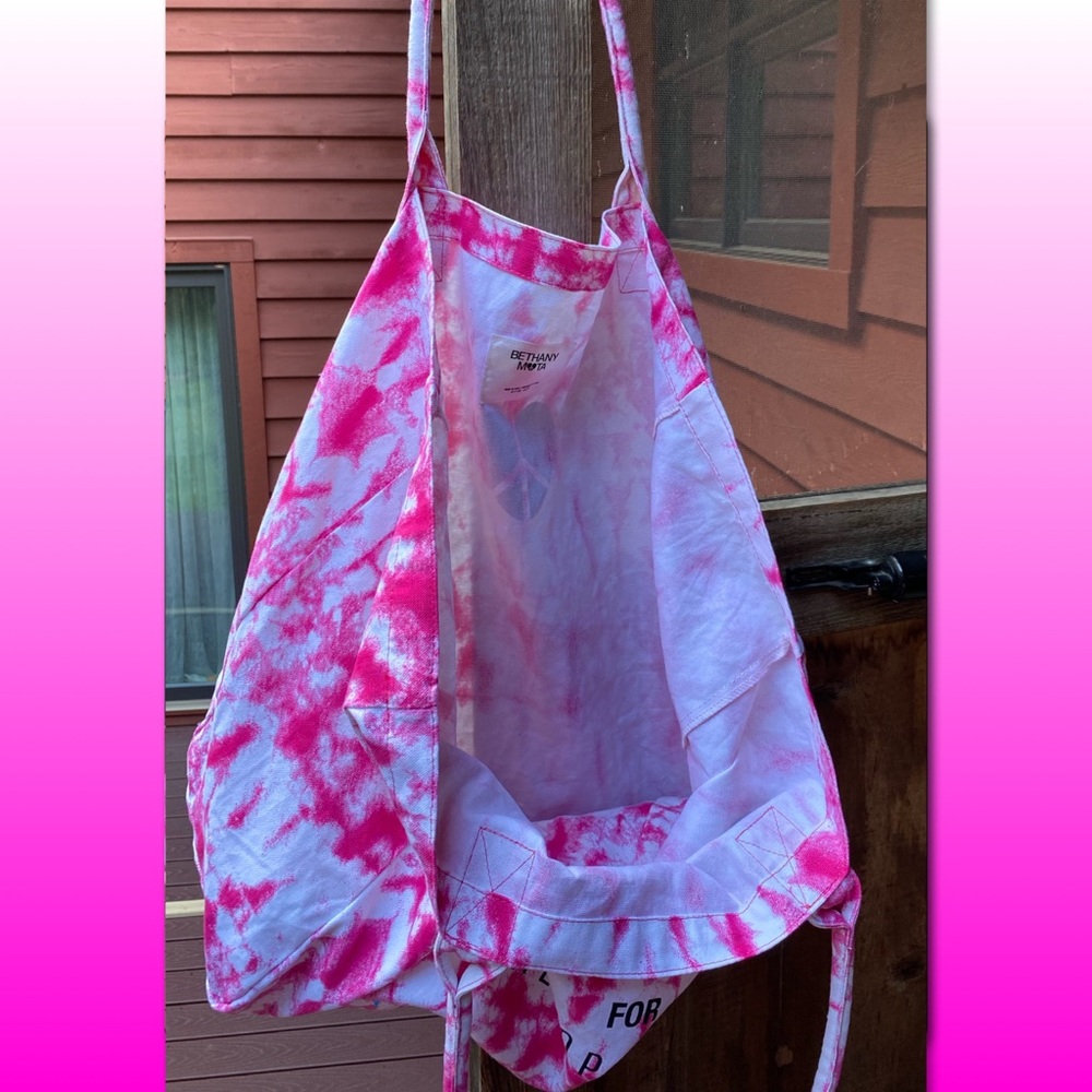 BETHANY MOTA FOR AEROPOSTALE TIE DYE TOTE BAG NWOT - Picture 2 of 8